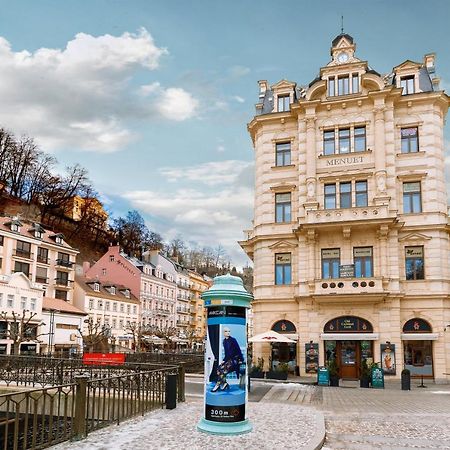 Apartments Menuet Karlovy Vary Exterior photo