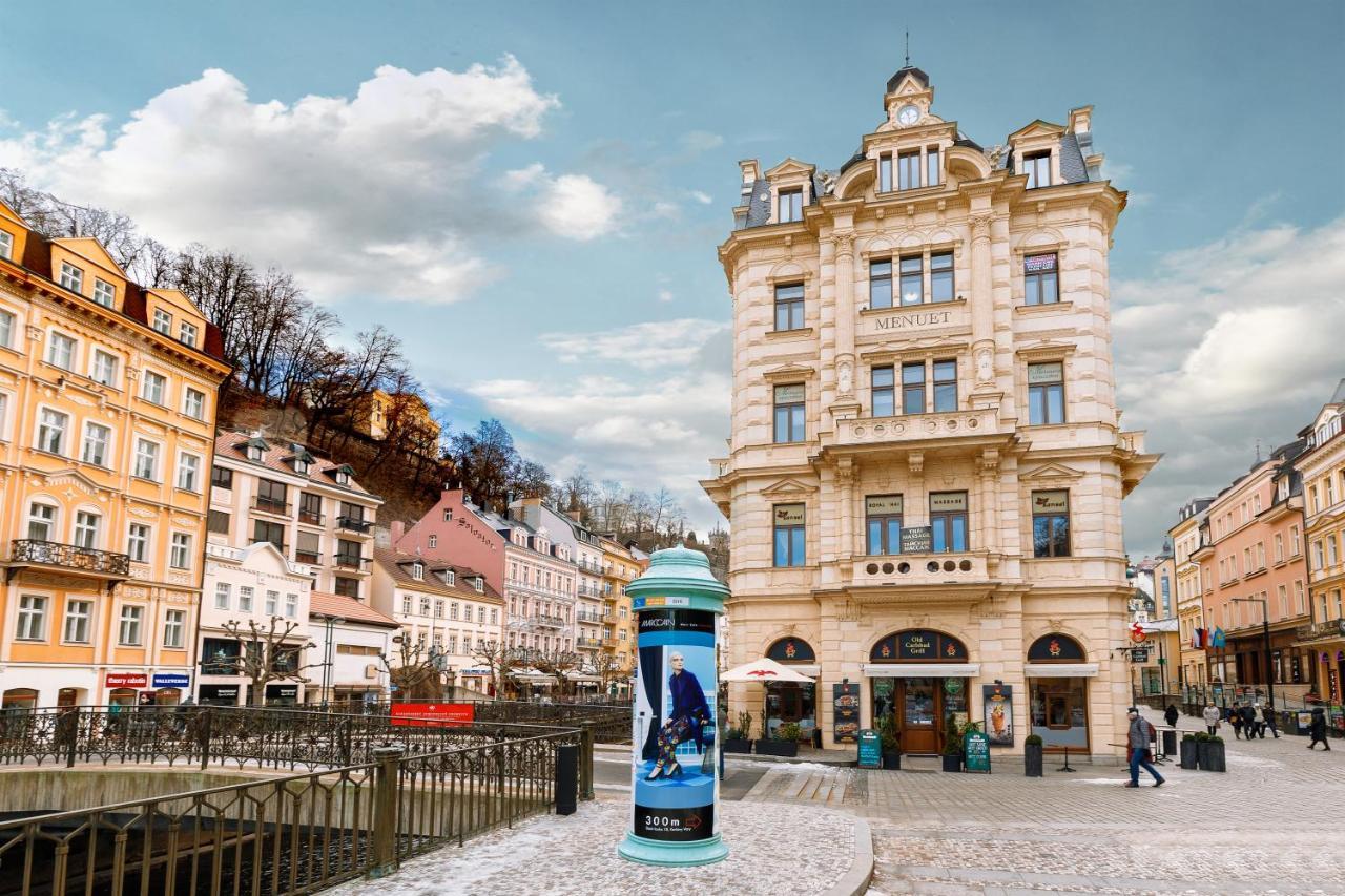 Apartments Menuet Karlovy Vary Exterior photo